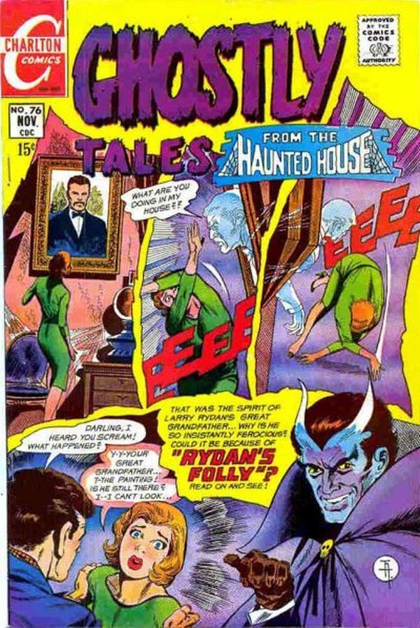 Cover of Ghostly Tales #76