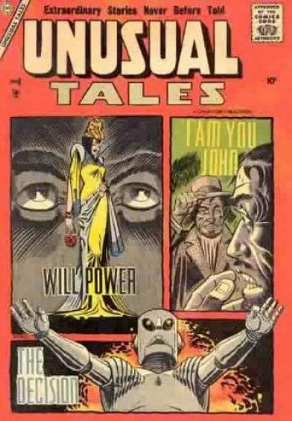 Cover of Unusual Tales #8