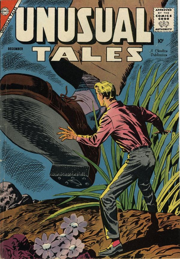 Cover of Unusual Tales #14