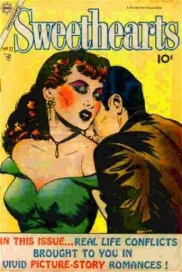Cover of Sweethearts #27