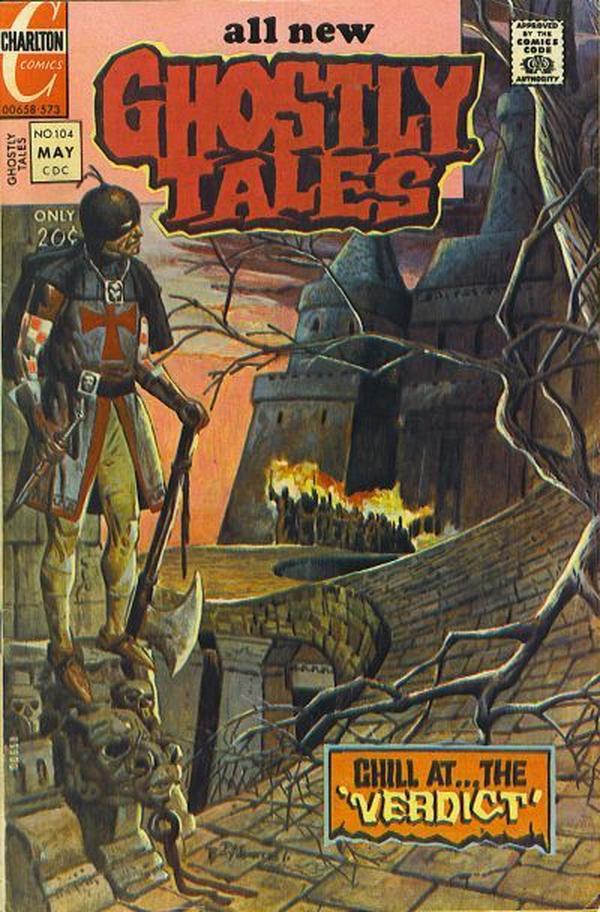 Cover of Ghostly Tales #104