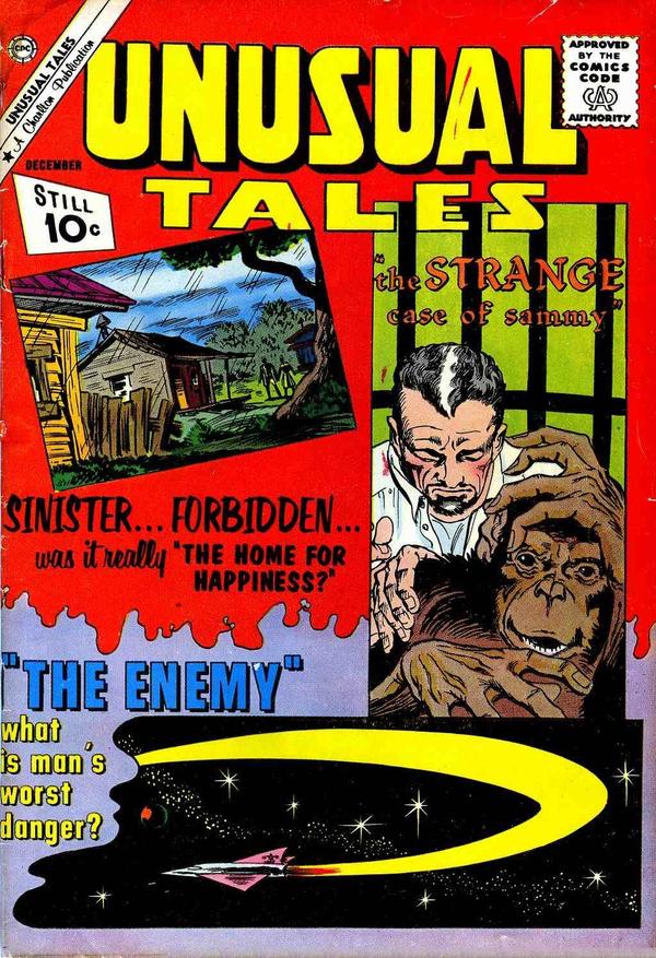 Cover of Unusual Tales #31