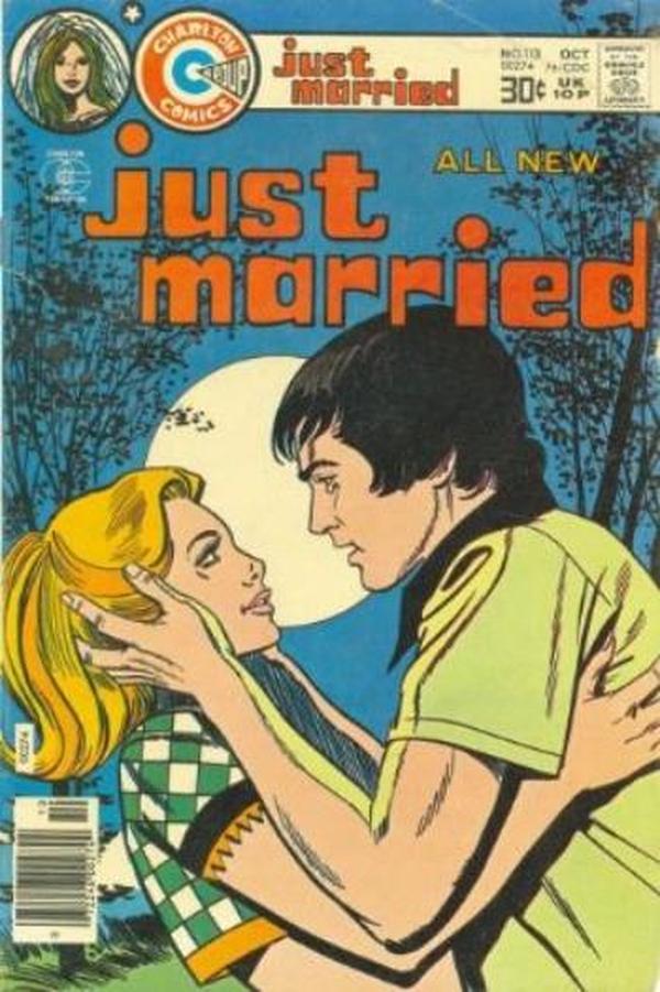 Cover of Just Married #113