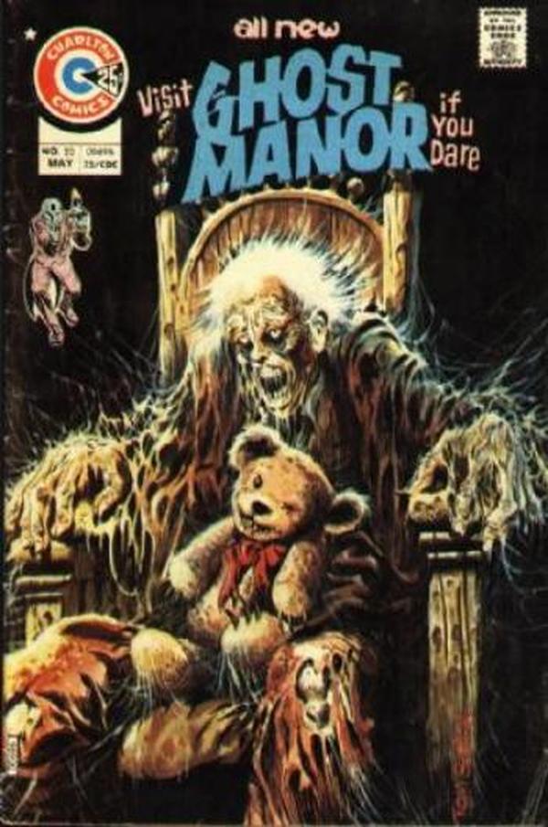 Cover of Ghost Manor #23