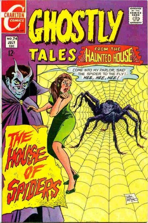 Cover of Ghostly Tales #74
