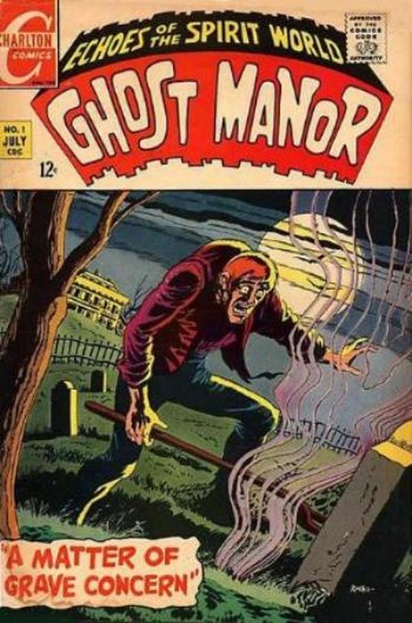 Cover of Ghost Manor #1