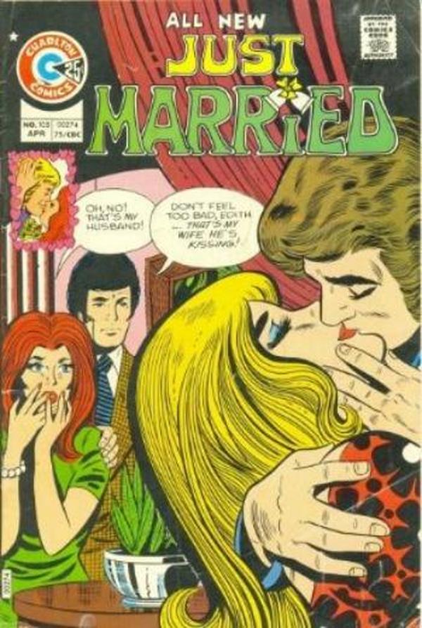 Cover of Just Married #105