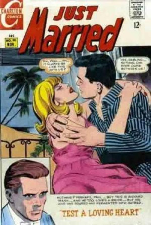 Cover of Just Married #55