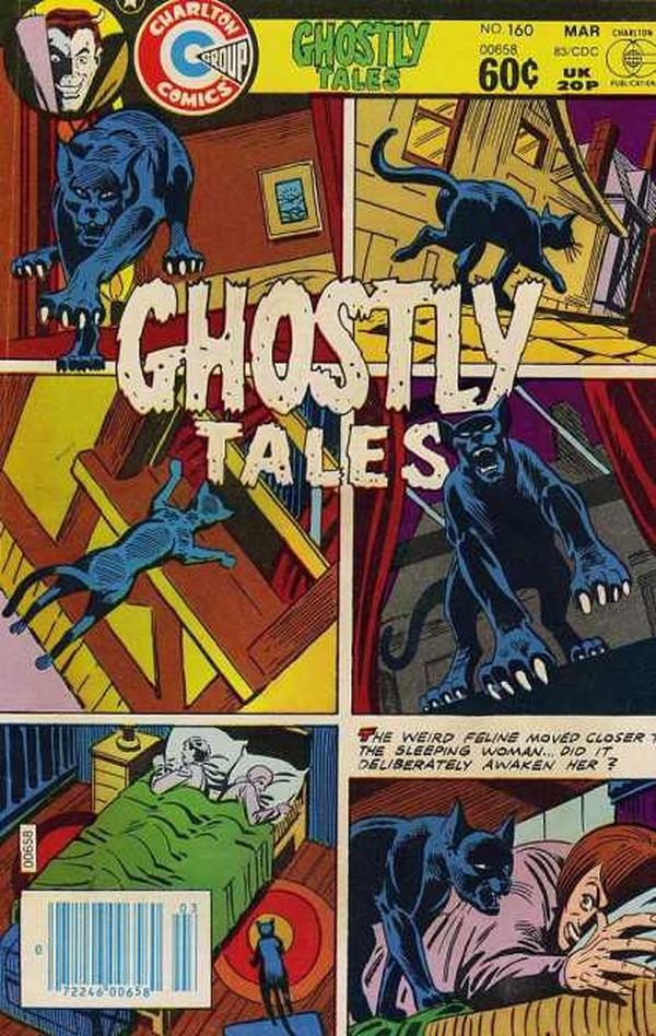 Cover of Ghostly Tales #160