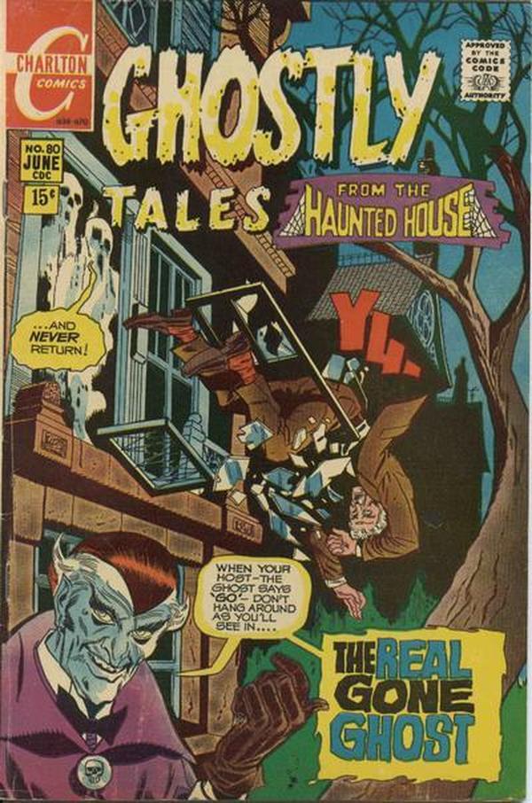Cover of Ghostly Tales #80