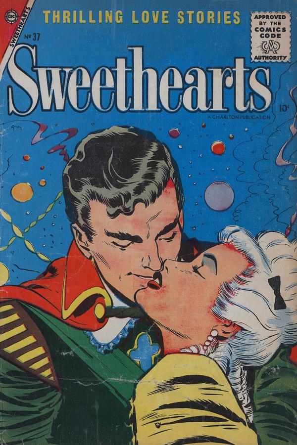 Cover of Sweethearts #37