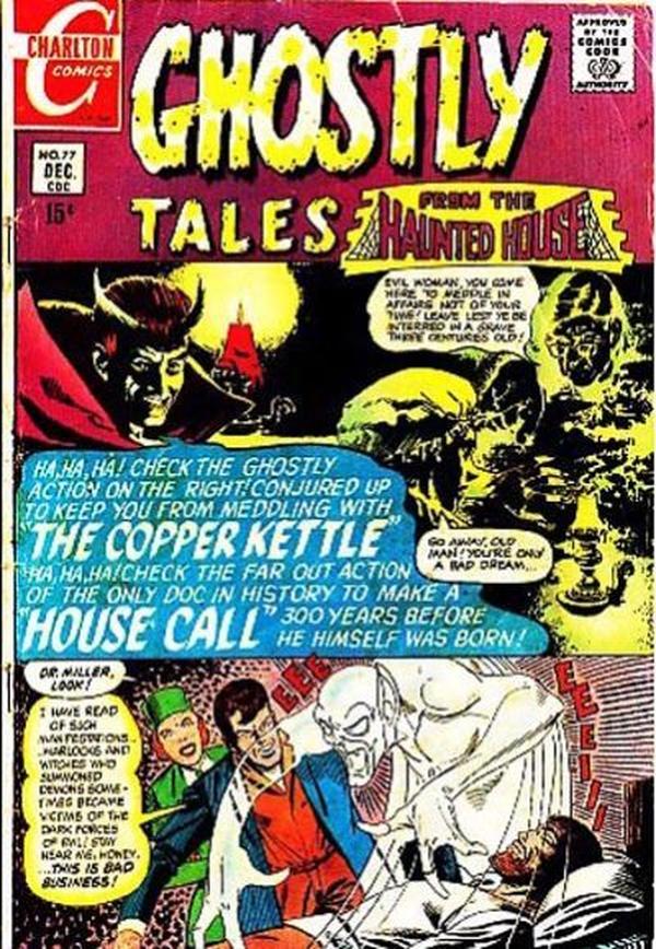 Cover of Ghostly Tales #77