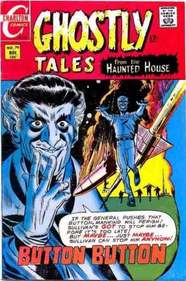 Cover of Ghostly Tales #70