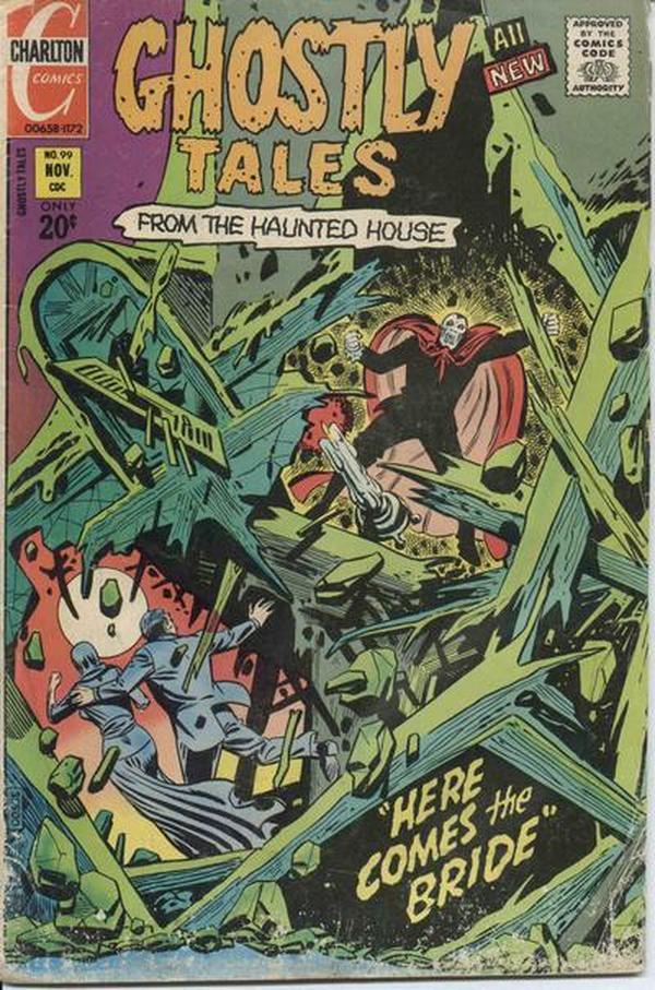 Cover of Ghostly Tales #99