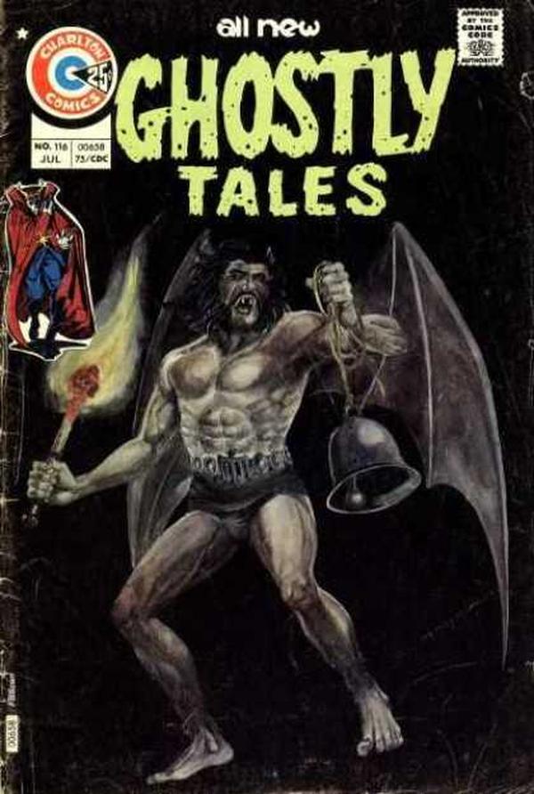 Cover of Ghostly Tales #116