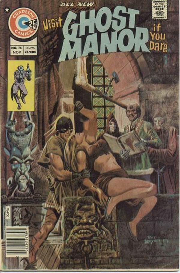 Cover of Ghost Manor #26