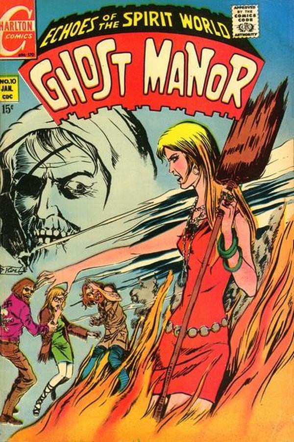 Cover of Ghost Manor #10