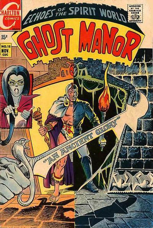 Cover of Ghost Manor #15