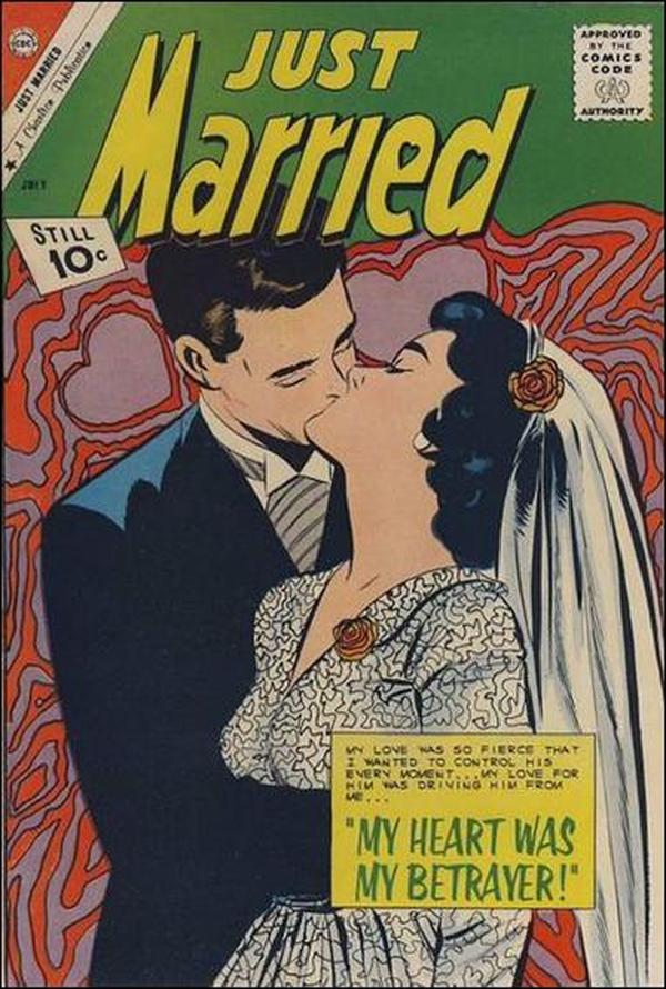 Cover of Just Married #20