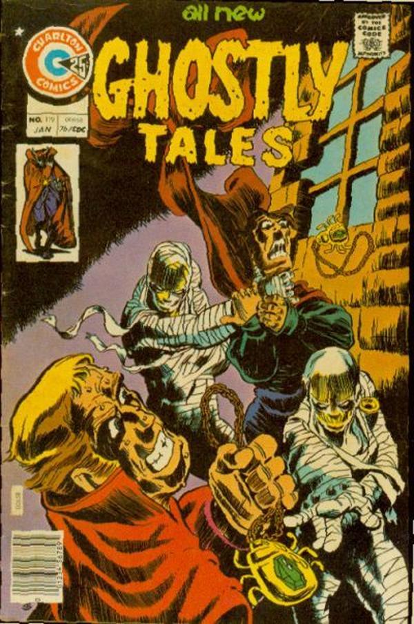 Cover of Ghostly Tales #119