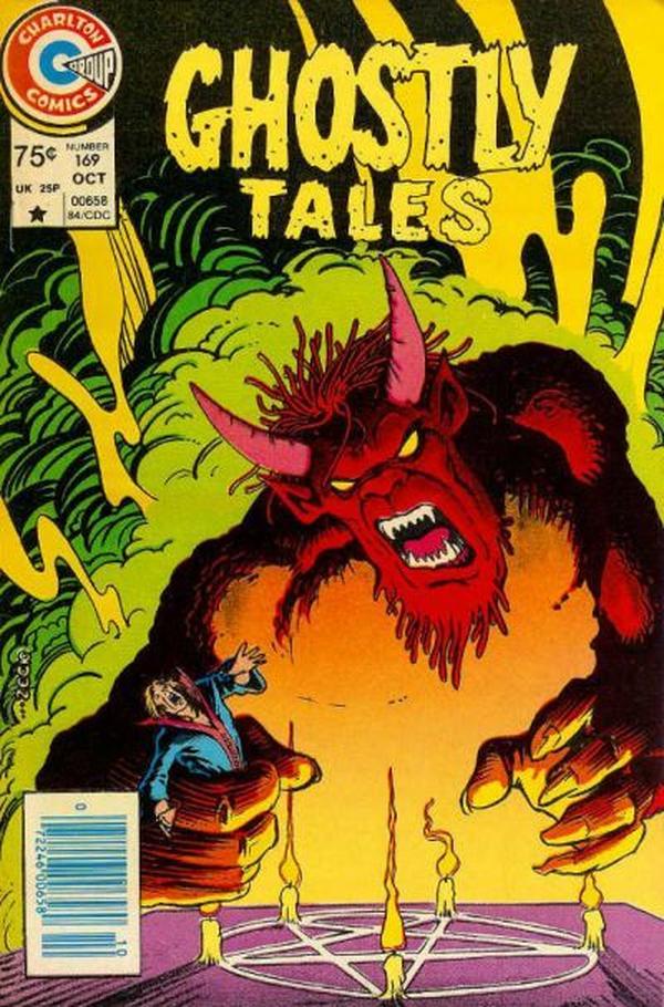 Cover of Ghostly Tales #169
