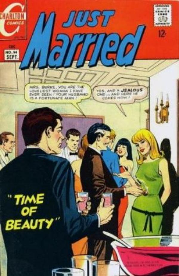 Cover of Just Married #54
