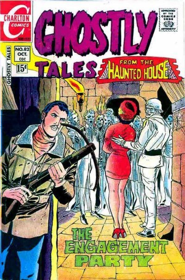Cover of Ghostly Tales #82