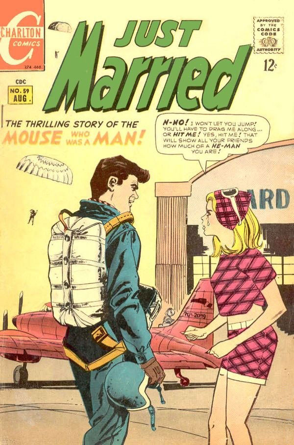 Cover of Just Married #59