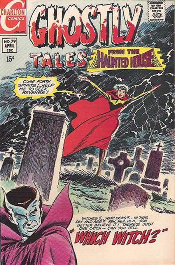 Cover of Ghostly Tales #79