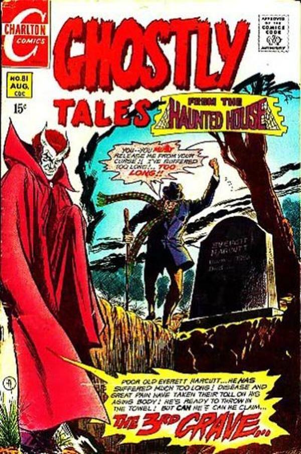 Cover of Ghostly Tales #81