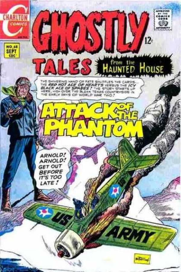Cover of Ghostly Tales #68