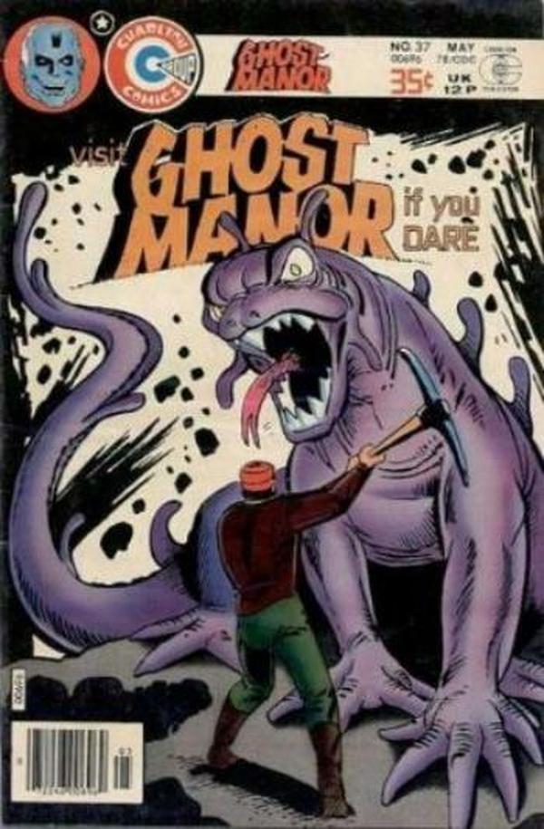 Cover of Ghost Manor #37