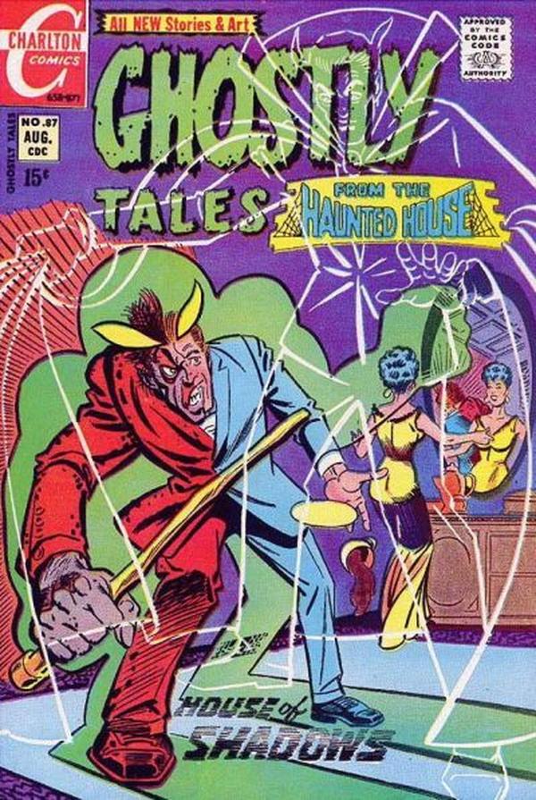 Cover of Ghostly Tales #87