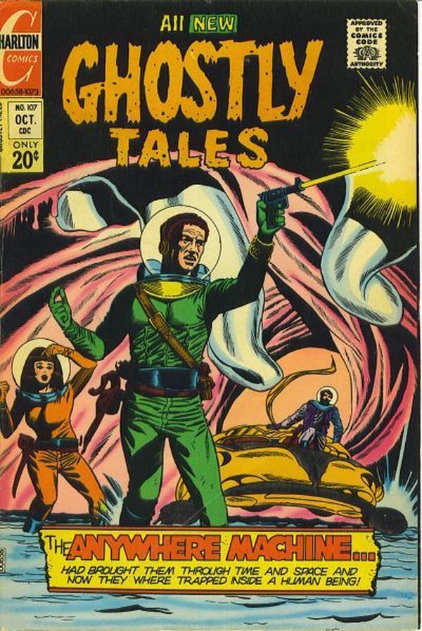 Cover of Ghostly Tales #107