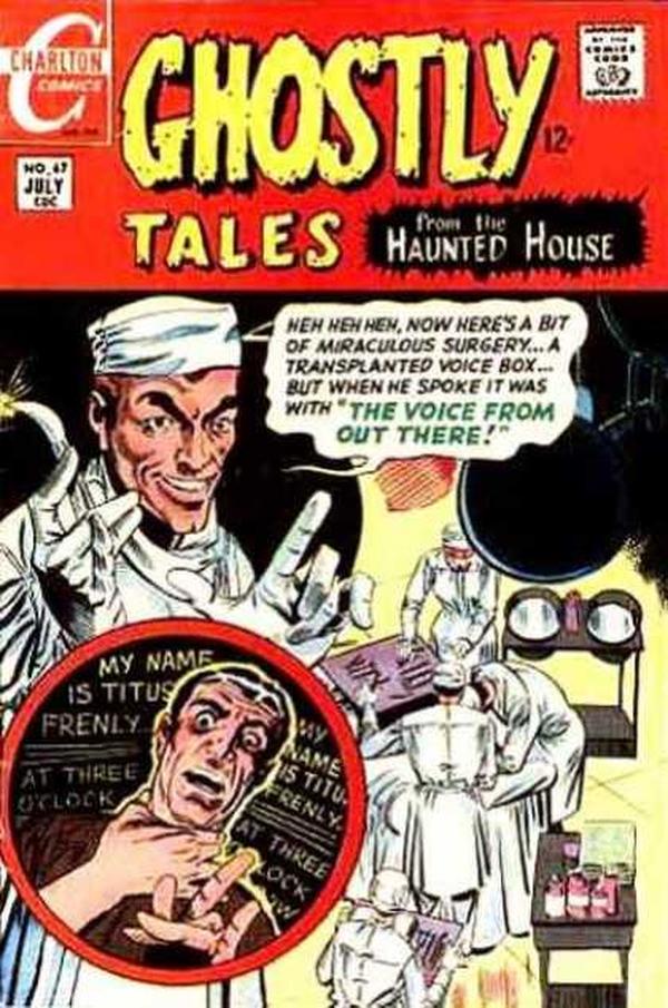 Cover of Ghostly Tales #67