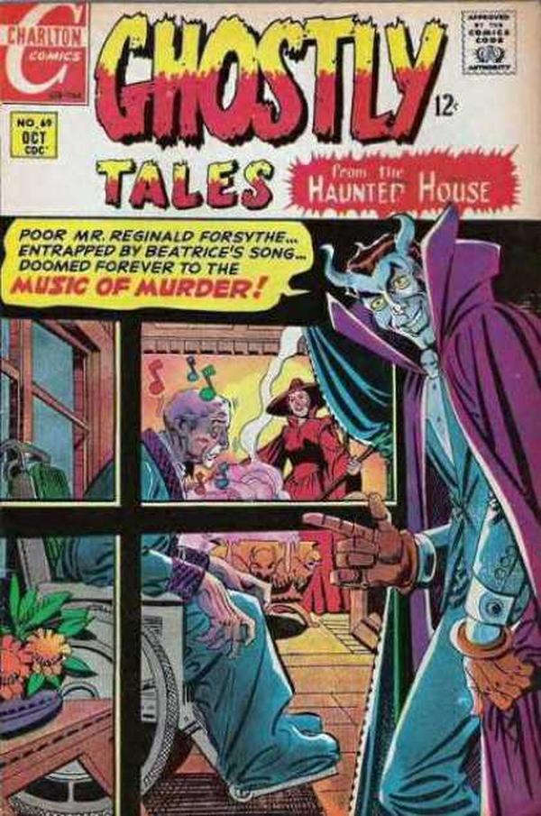 Cover of Ghostly Tales #69
