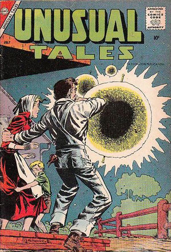Cover of Unusual Tales #12