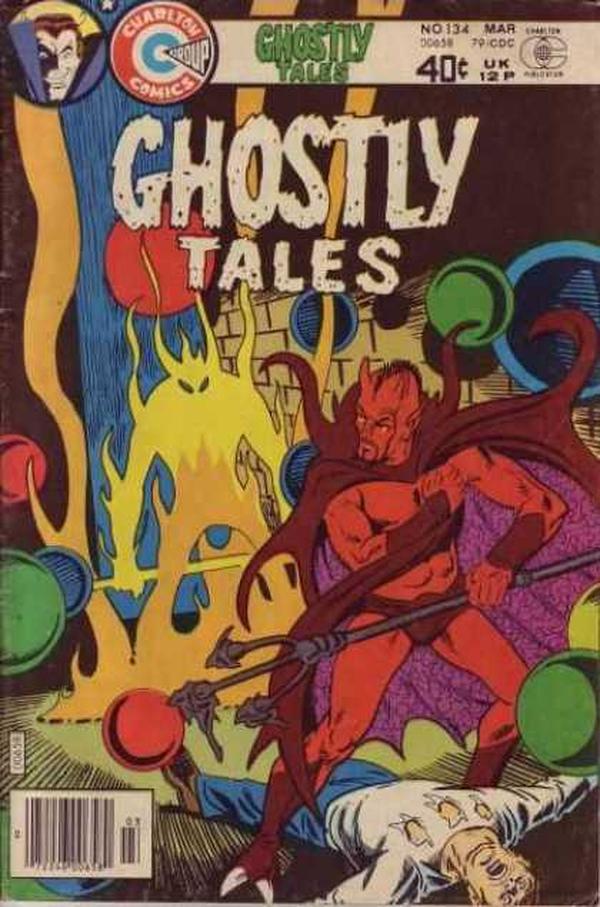 Cover of Ghostly Tales #134