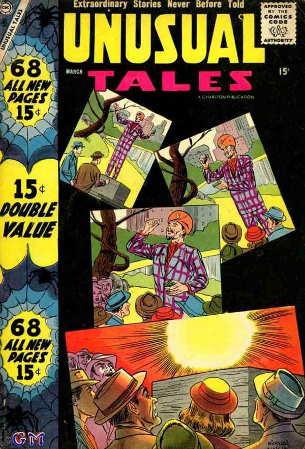 Cover of Unusual Tales #11