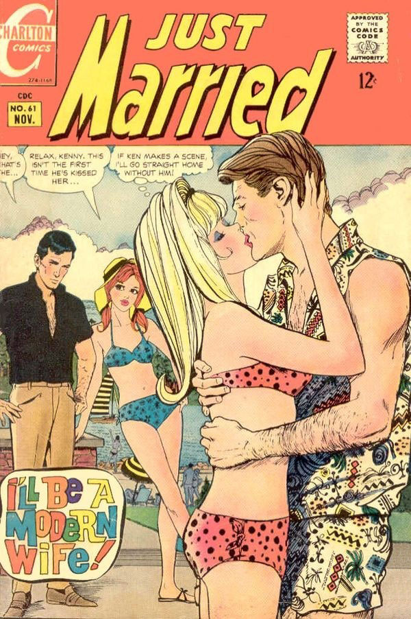 Cover of Just Married #61