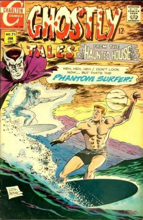 Cover of Ghostly Tales #71