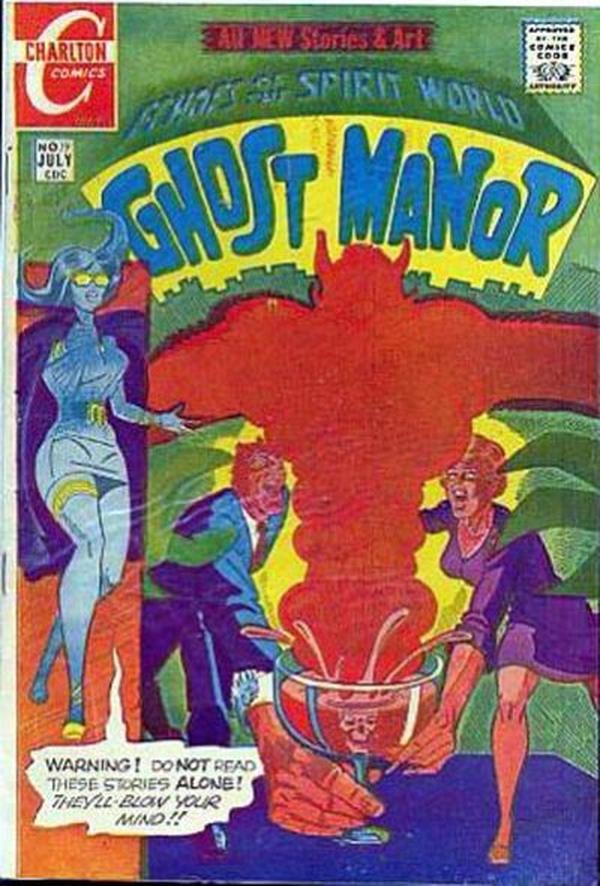 Cover of Ghost Manor #19