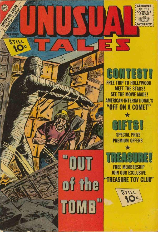Cover of Unusual Tales #32