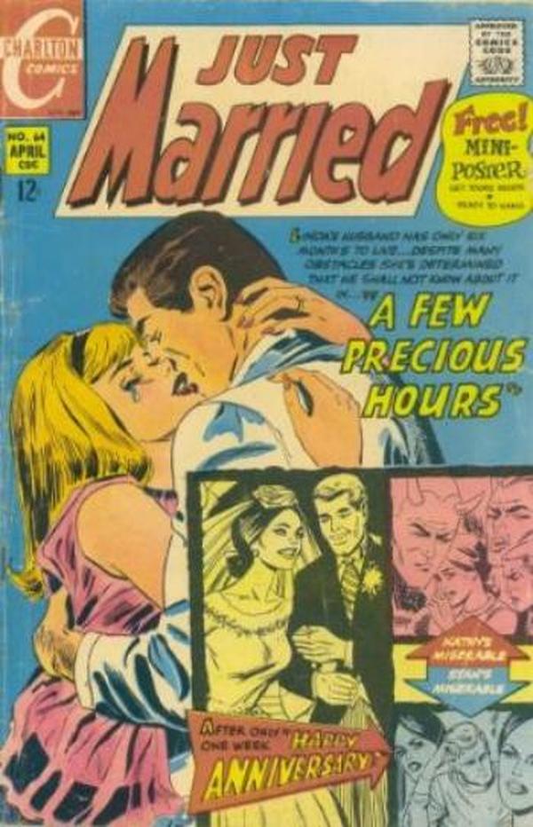 Cover of Just Married #64