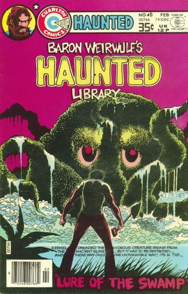 Cover of Haunted #40
