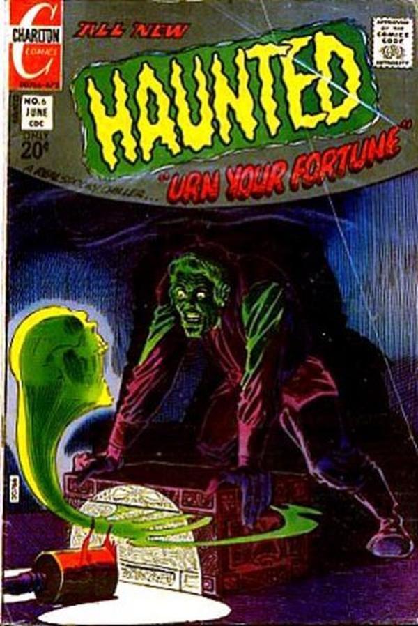 Cover of Haunted #6