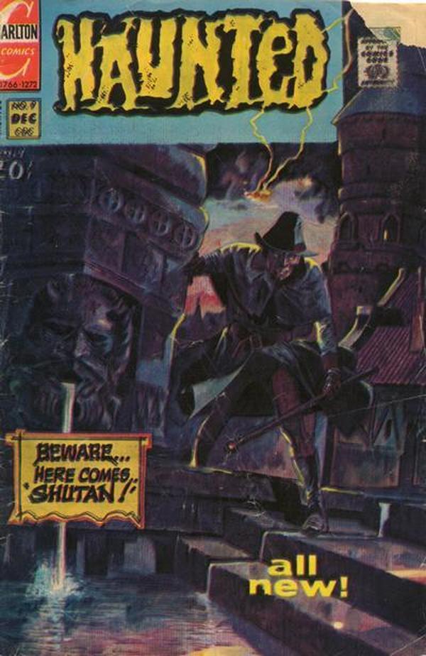 Cover of Haunted #9
