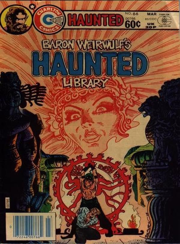 Cover of Haunted #66