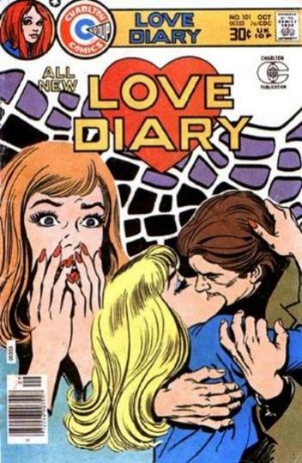 Cover of Love Diary #101