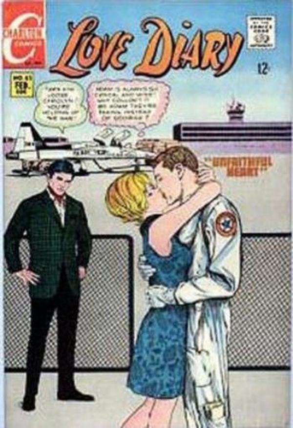 Cover of Love Diary #53